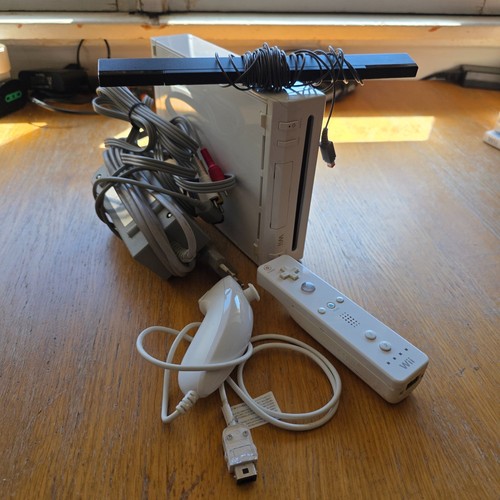 Console nintendo wii bianca - wii,