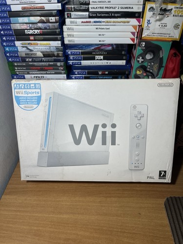 Nintendo wii console - console,