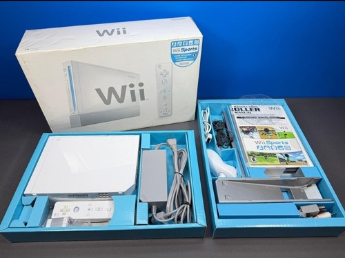 Nintendo wii console bianca - console,
