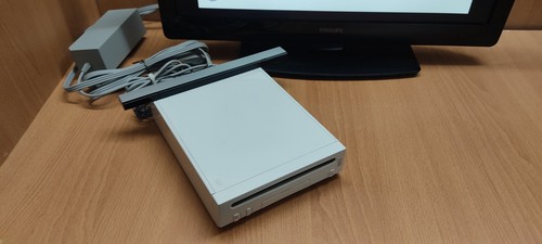 Console nintendo wii bianca - console,