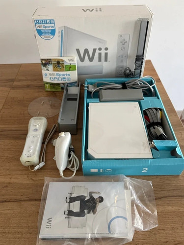 Console nintendo wii bianca - nintendo,