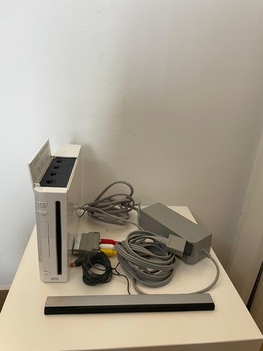 Console nintendo wii bianca - console,