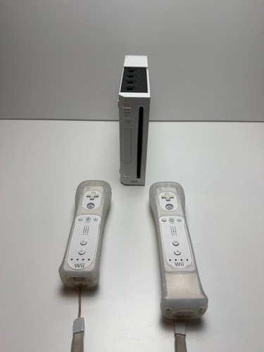 Console nintendo wii bianca - console,