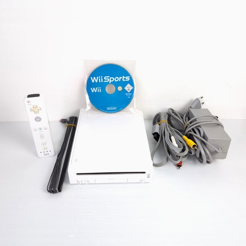 Console wii bundle - console, sports